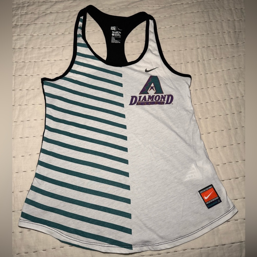 Nike Arizona Diamondbacks Racerback Tank Top